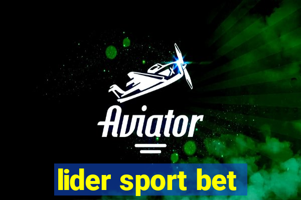 lider sport bet